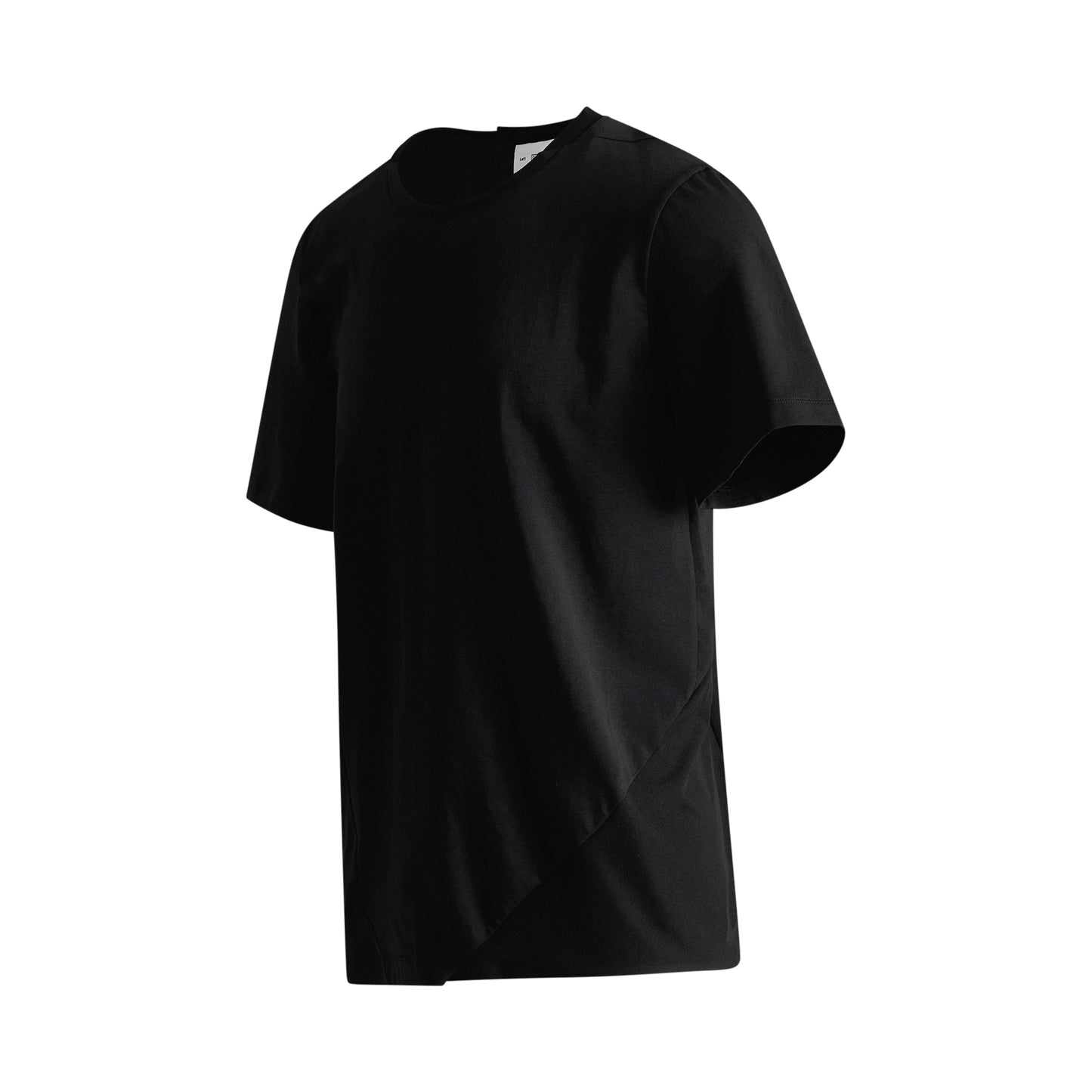 6.0 T-Shirt (Center) in Black