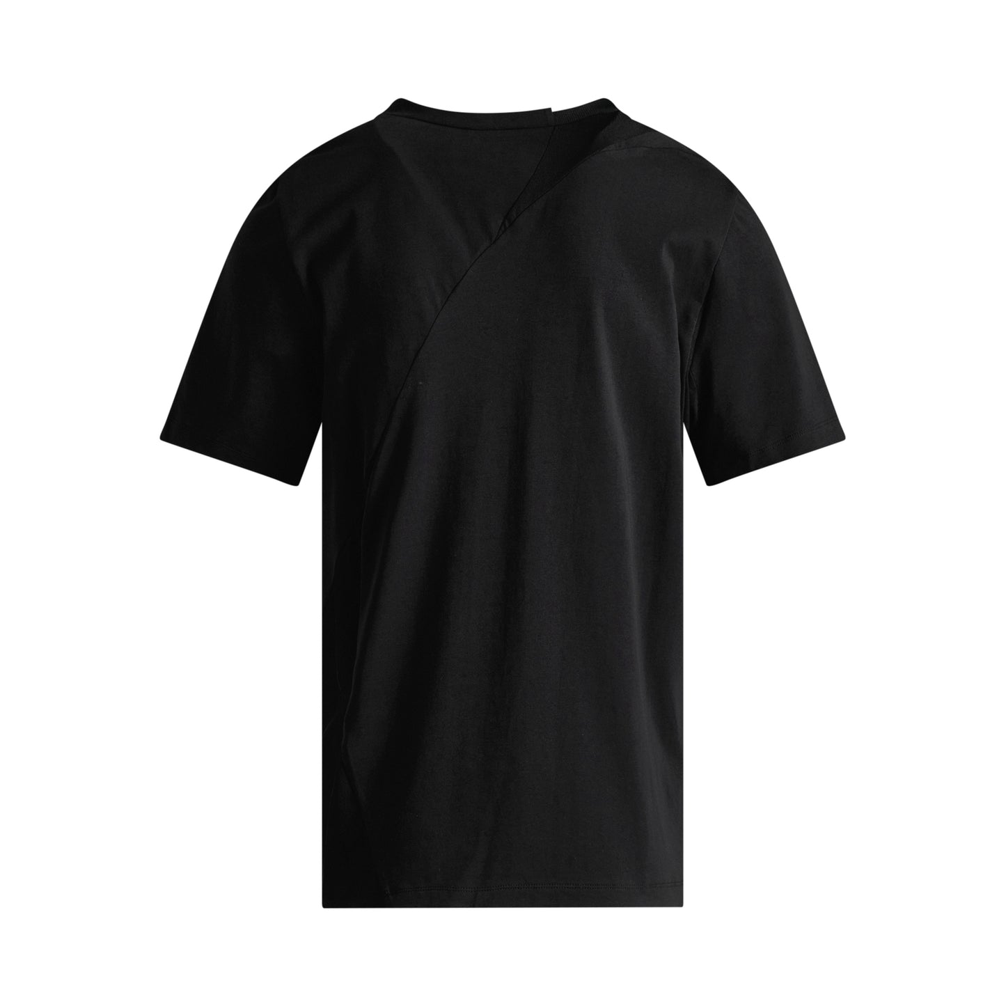 6.0 T-Shirt (Center) in Black