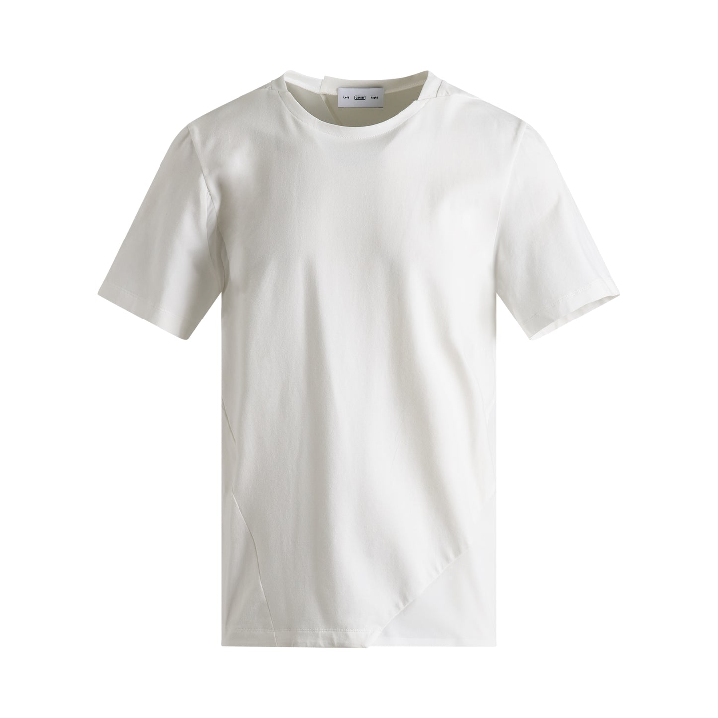 6.0 T-Shirt (Center) in White