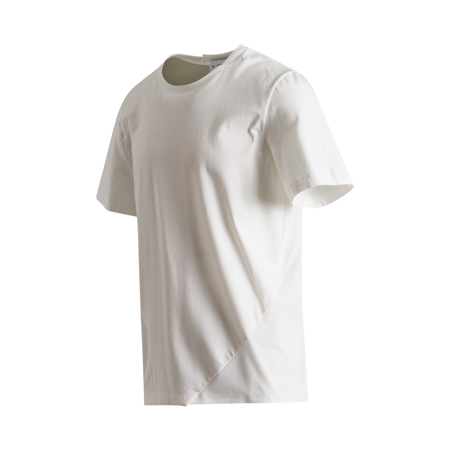 6.0 T-Shirt (Center) in White