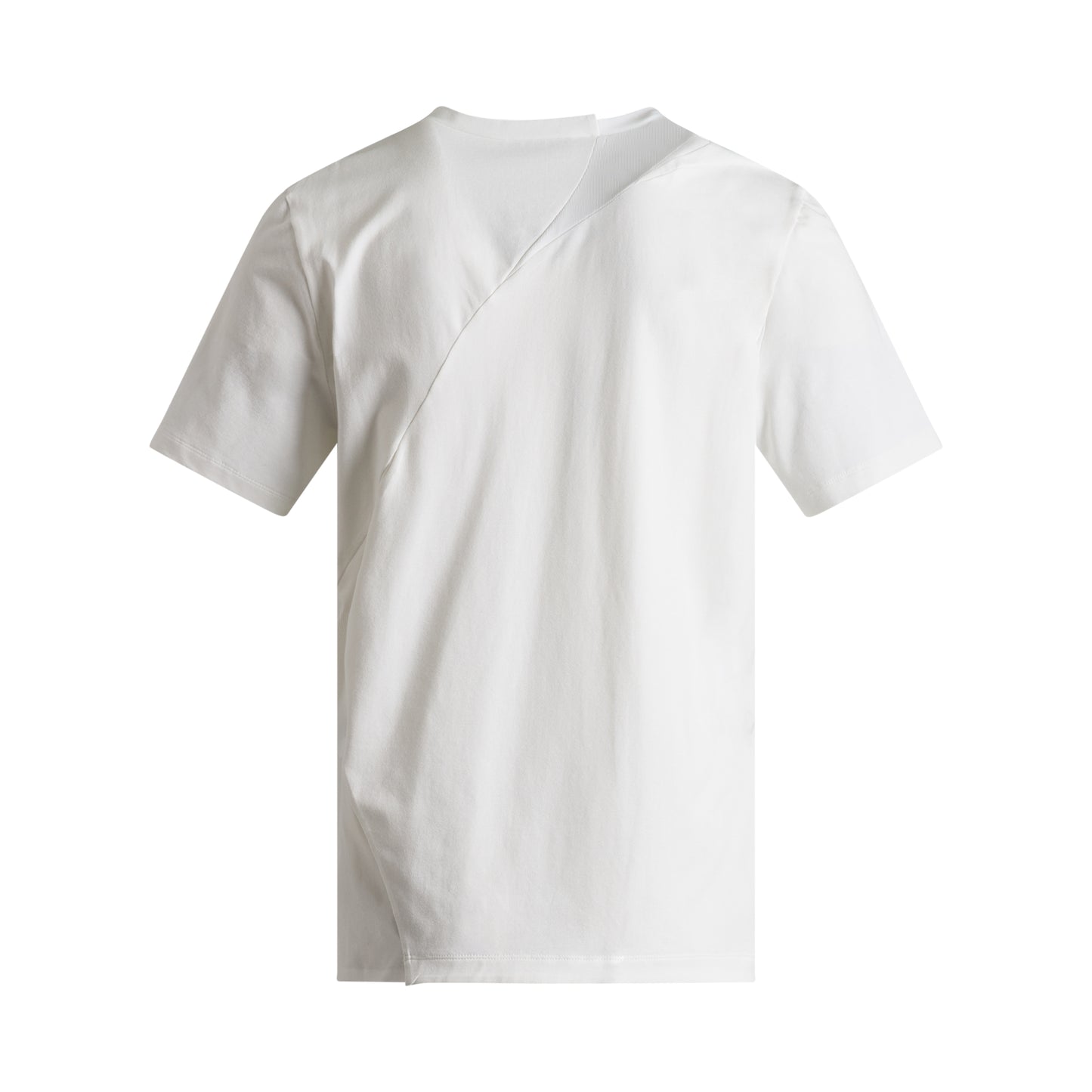 6.0 T-Shirt (Center) in White