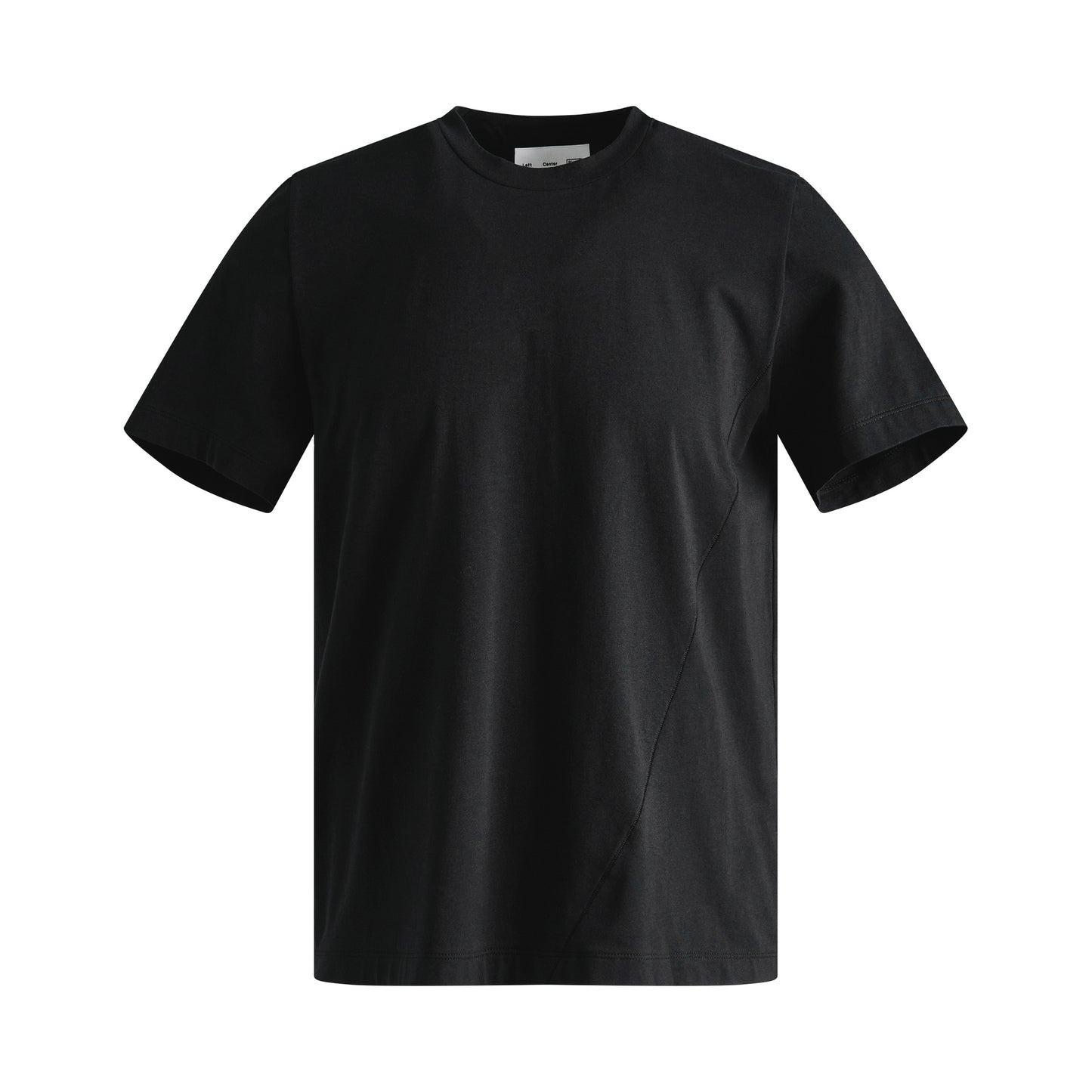 6.0 T-Shirt (Right) in Black