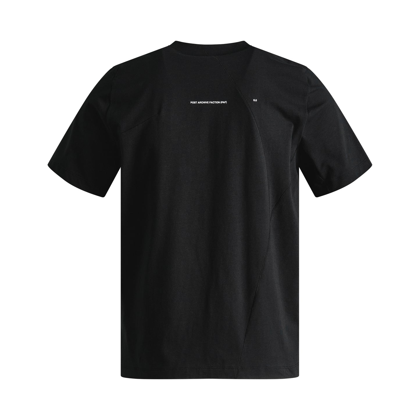 6.0 T-Shirt (Right) in Black