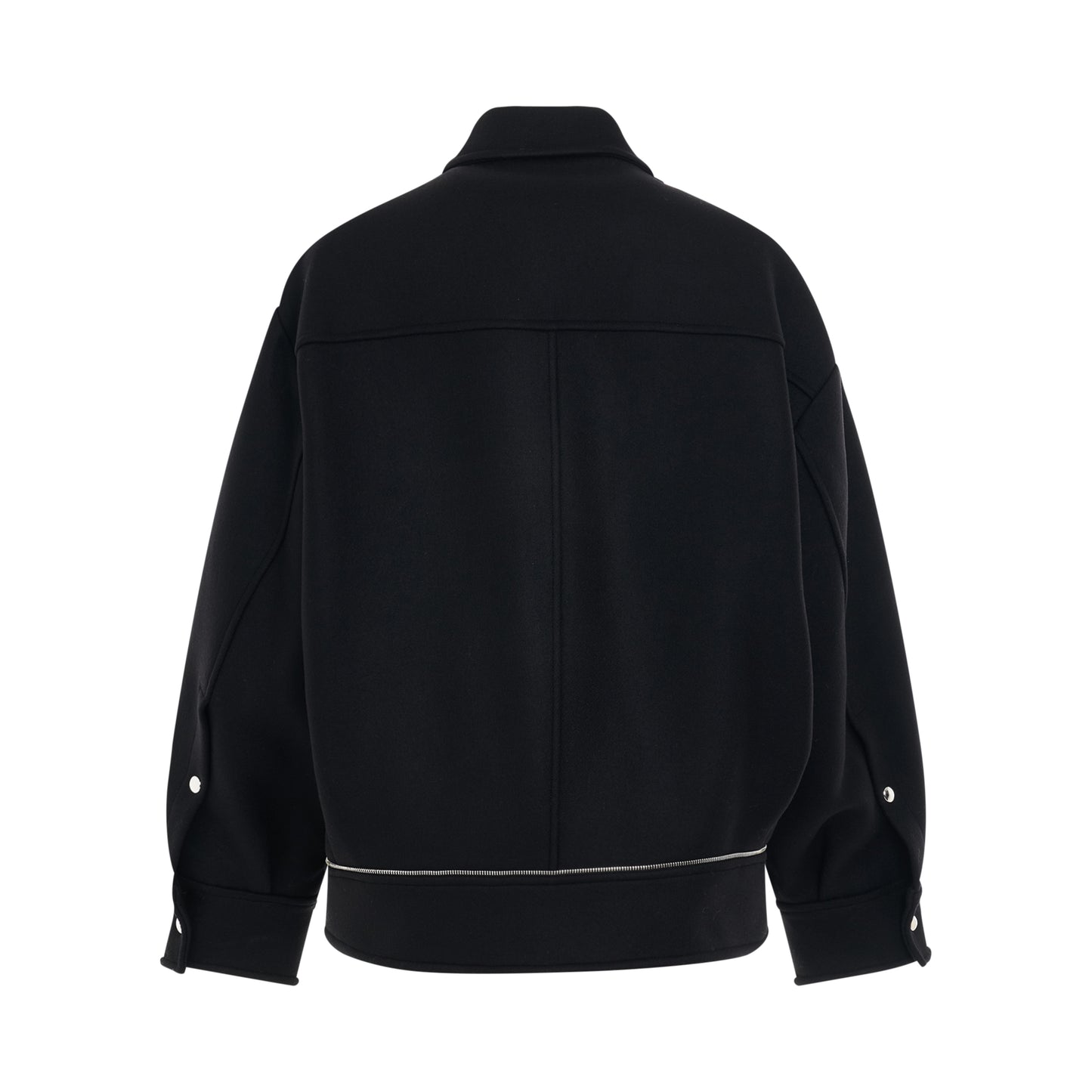 Herman Wool Jacket in Black