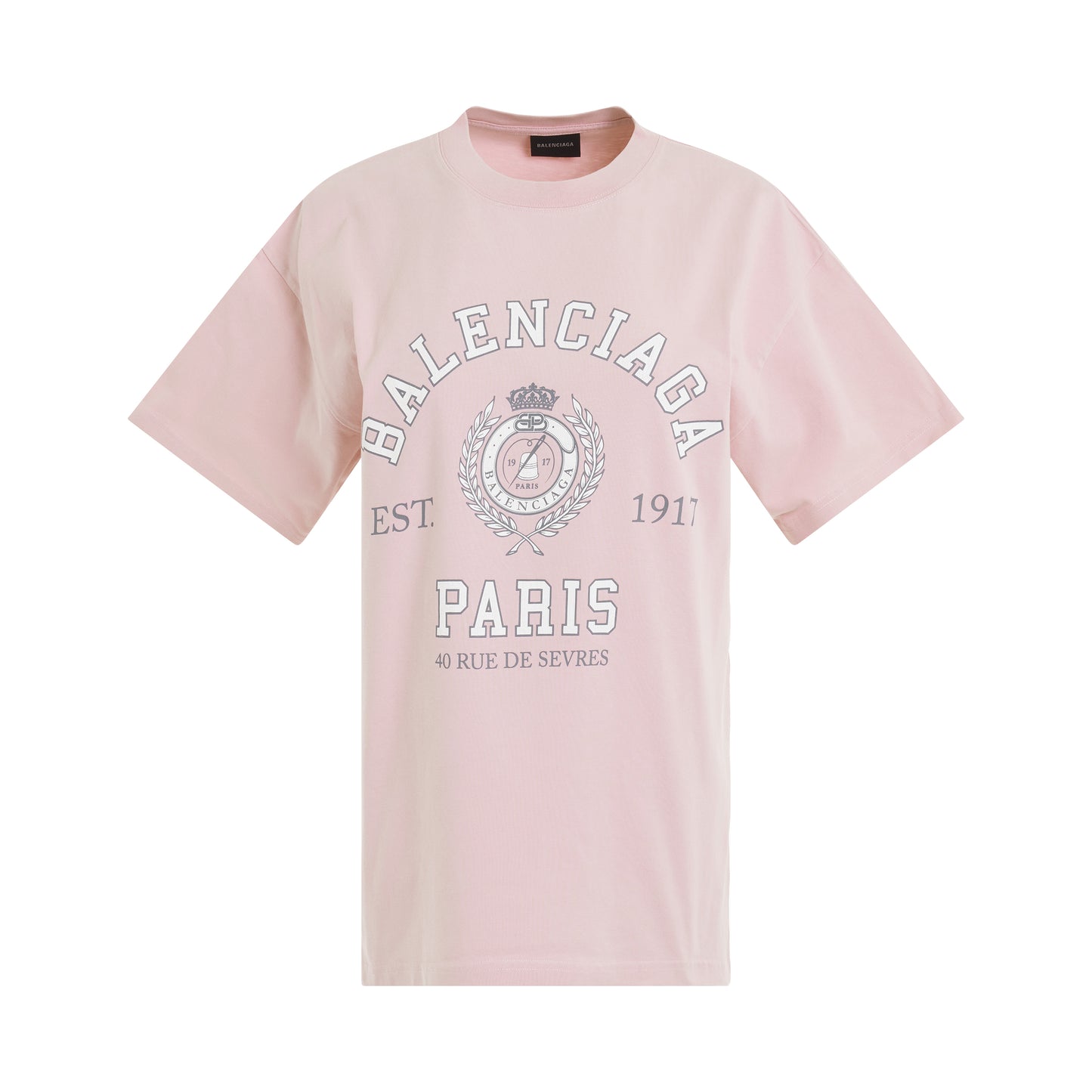 College 1917 T-Shirt in Pink