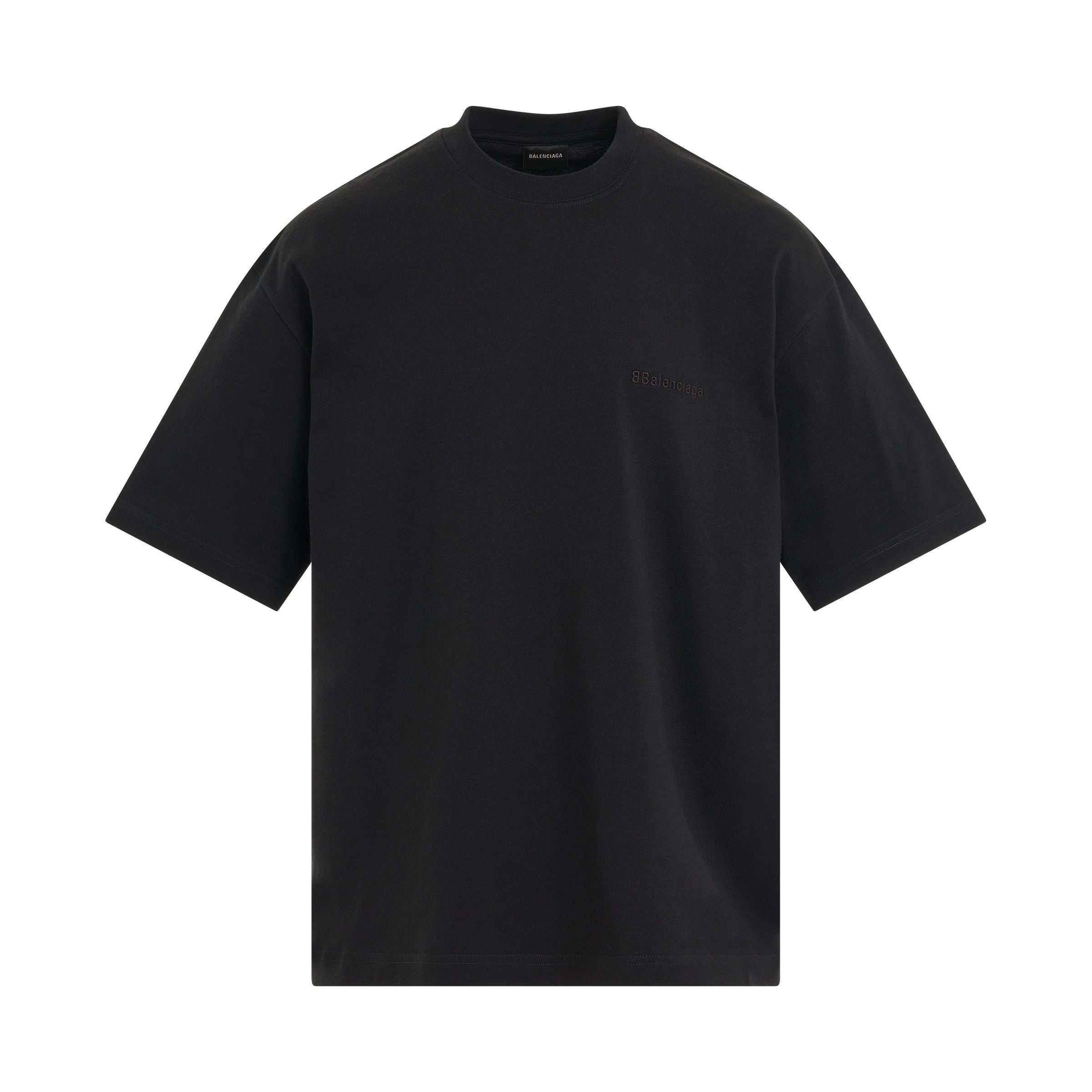 BB Vintage Medium Fit T-Shirt in Washed Black