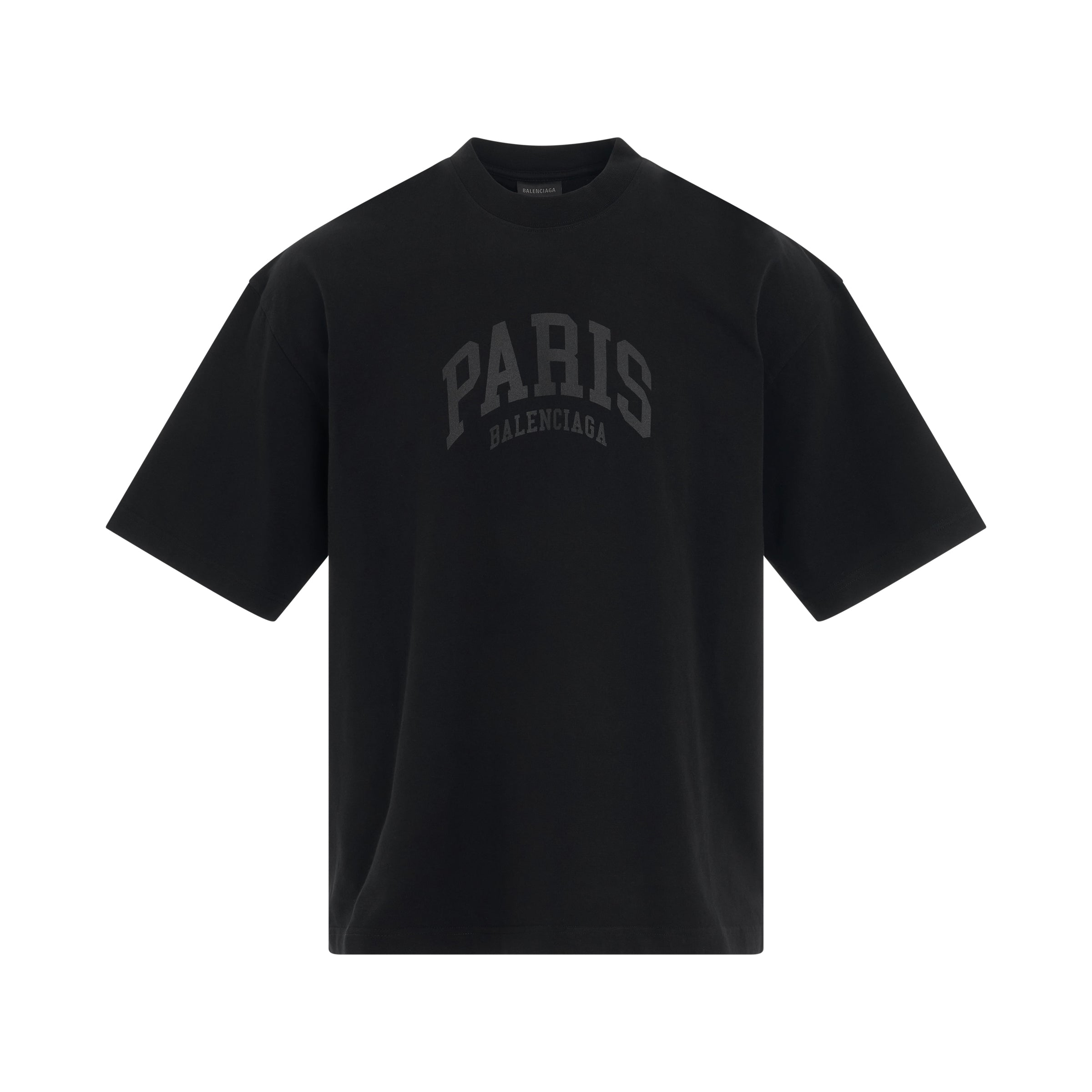 Cities Paris Medium Fit T-Shirt in Black