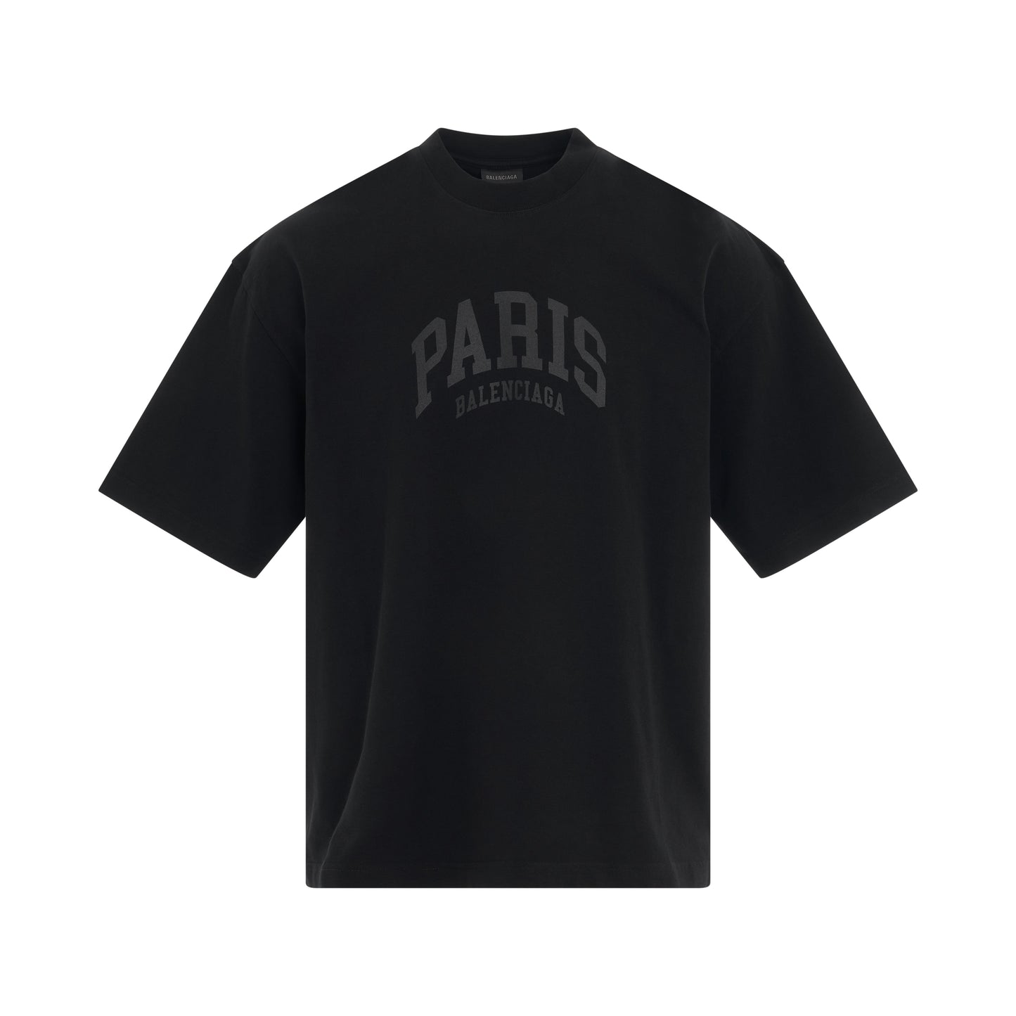 Cities Paris Medium Fit T-Shirt in Black