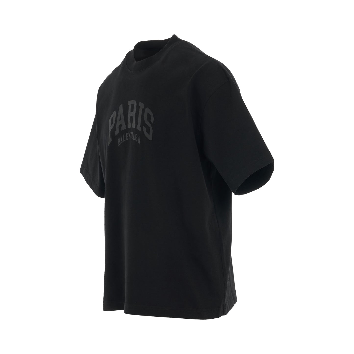 Cities Paris Medium Fit T-Shirt in Black