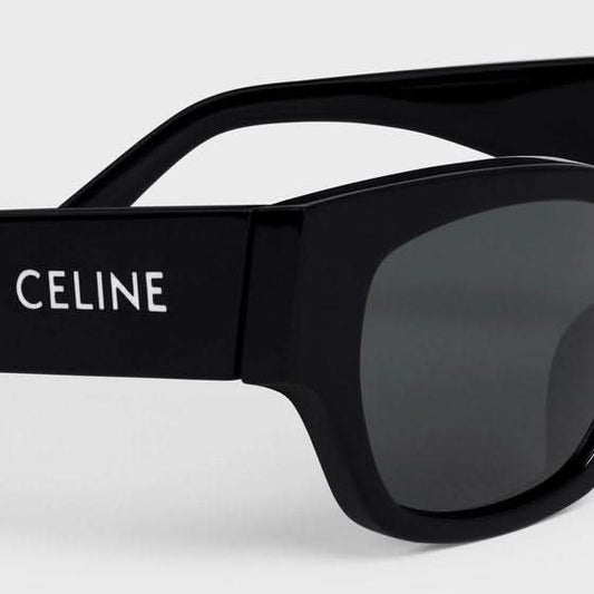 Celine Monochroms 01 Sunglasses in Grey/Green