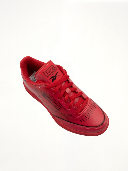 Reebok x Maison Margiela Project 0 CC Tl Sneaker in Red