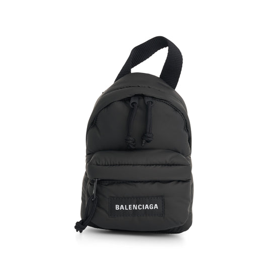 Mini Explorer Backpack in Black