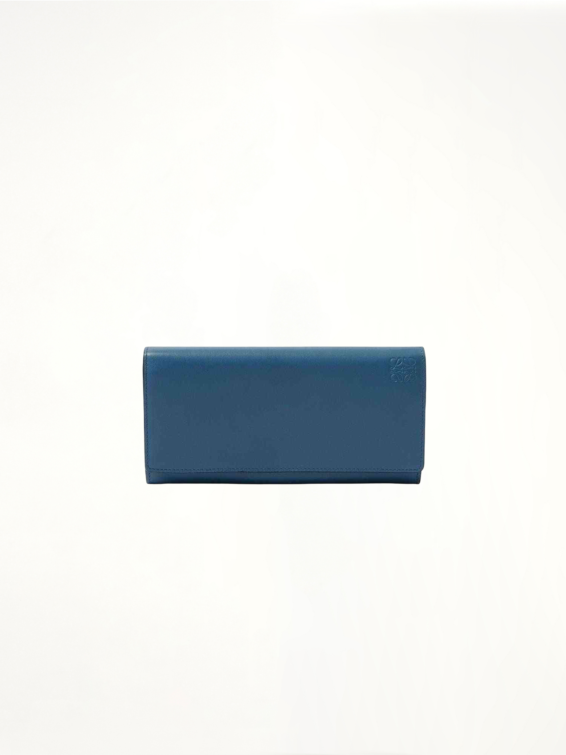 Loewe x Paula Rainbow Cont Wallet in Blue