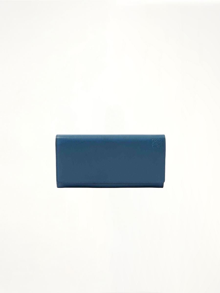 Loewe x Paula Rainbow Cont Wallet in Blue