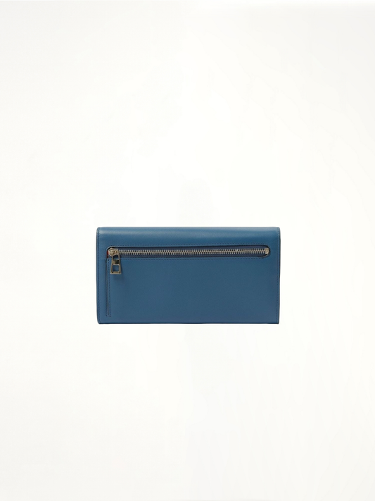 Loewe x Paula Rainbow Cont Wallet in Blue