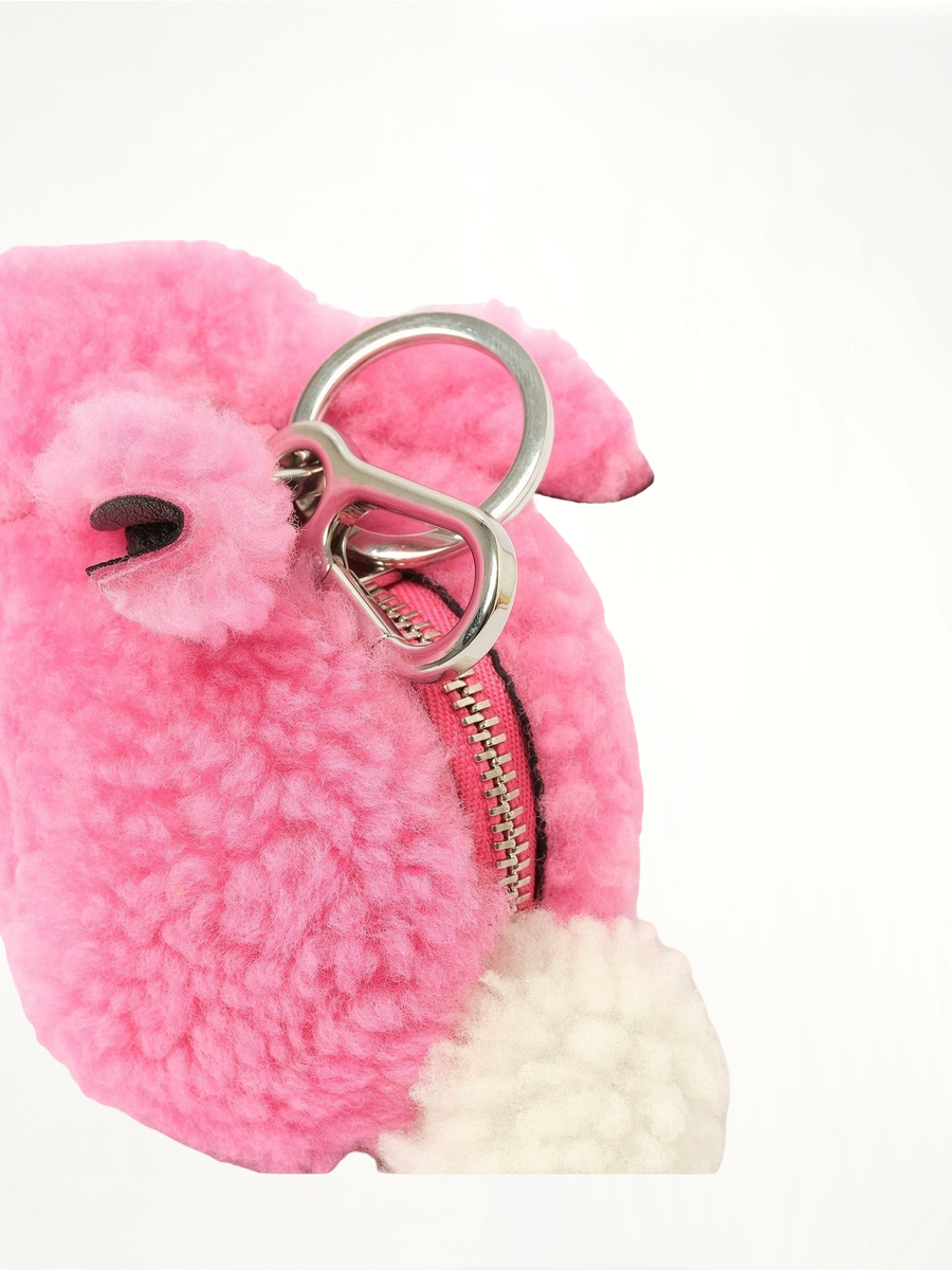 Bunny Charm in Rose