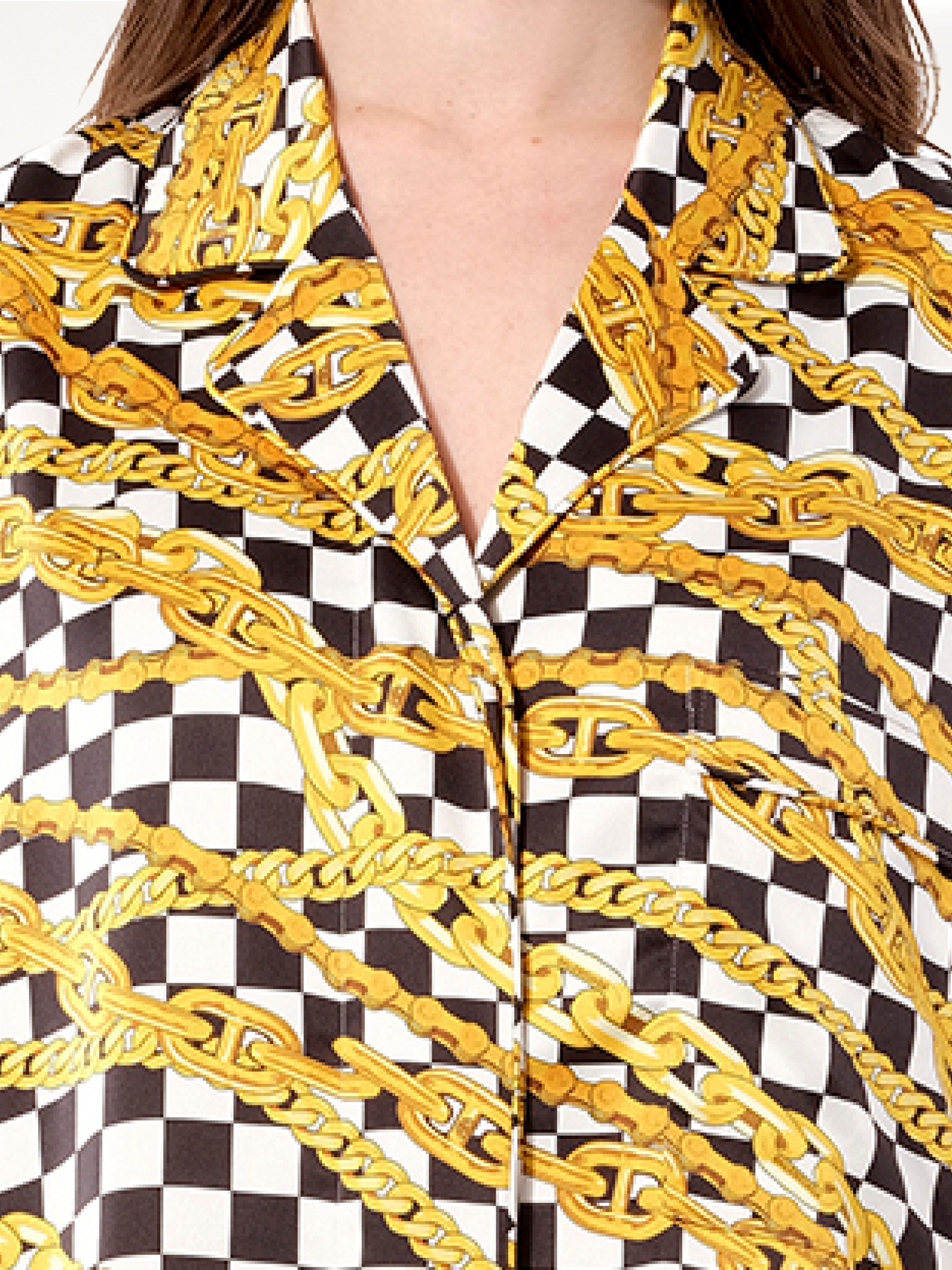 Pyjama Dress in Black