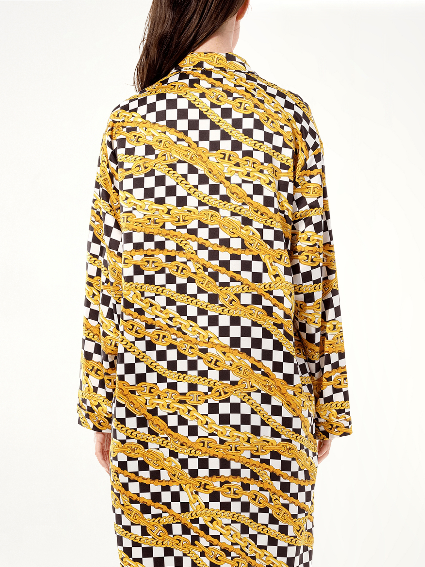 Pyjama Dress in Black