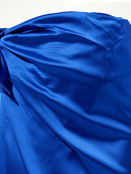 Wrap Skirt in Blue