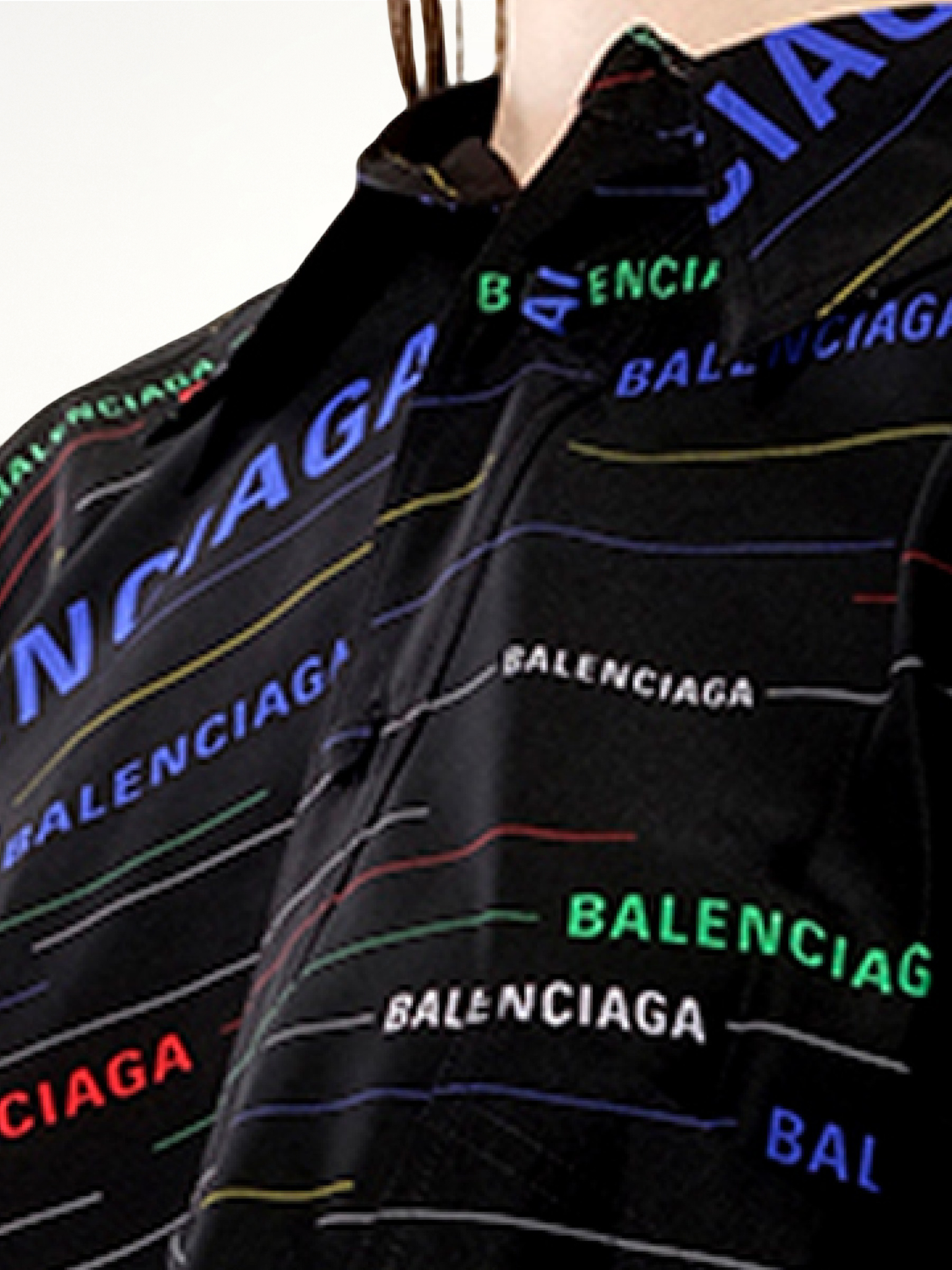 New Bow Blouse in Black