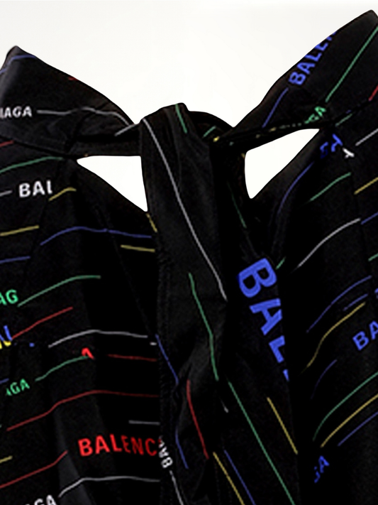 New Bow Blouse in Black