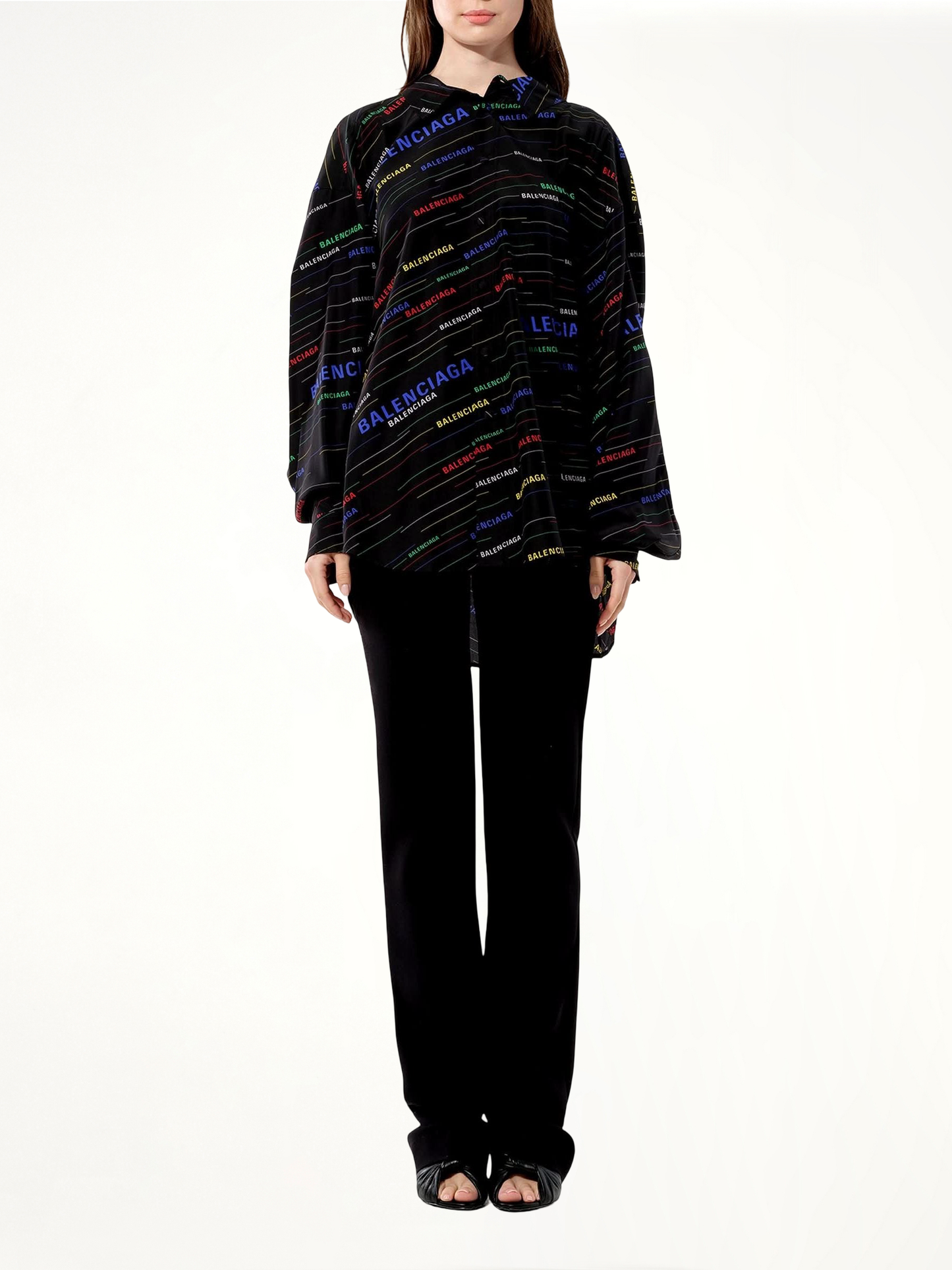 New Bow Blouse in Black