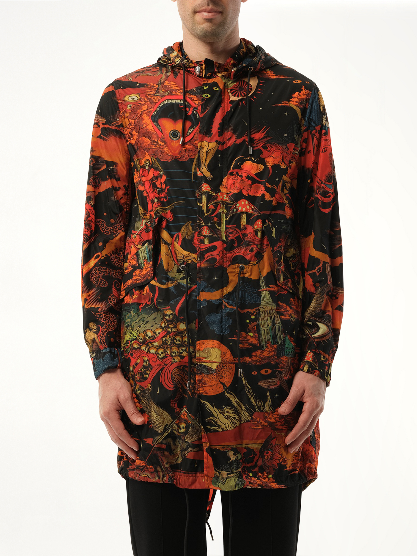 Underworld Parka in Multicolor