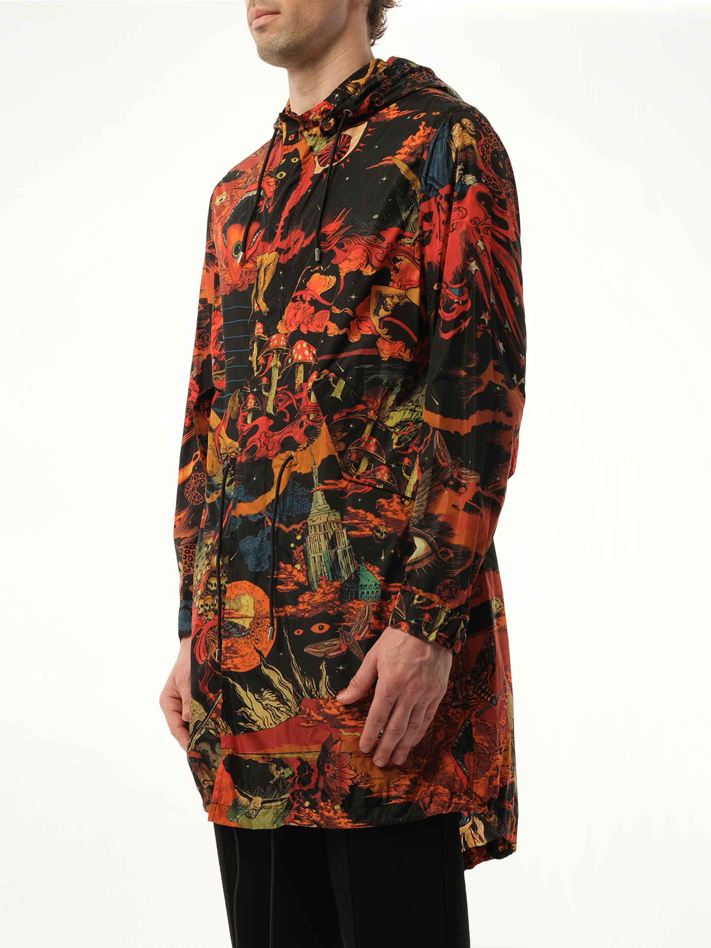 Underworld Parka in Multicolor