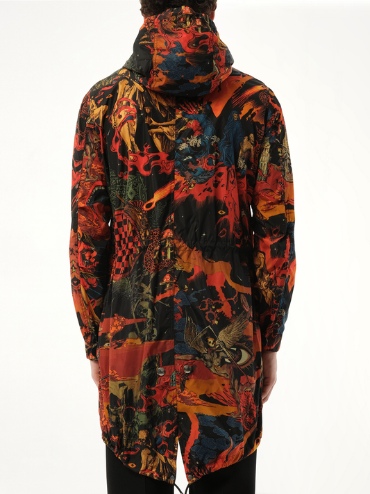 Underworld Parka in Multicolor