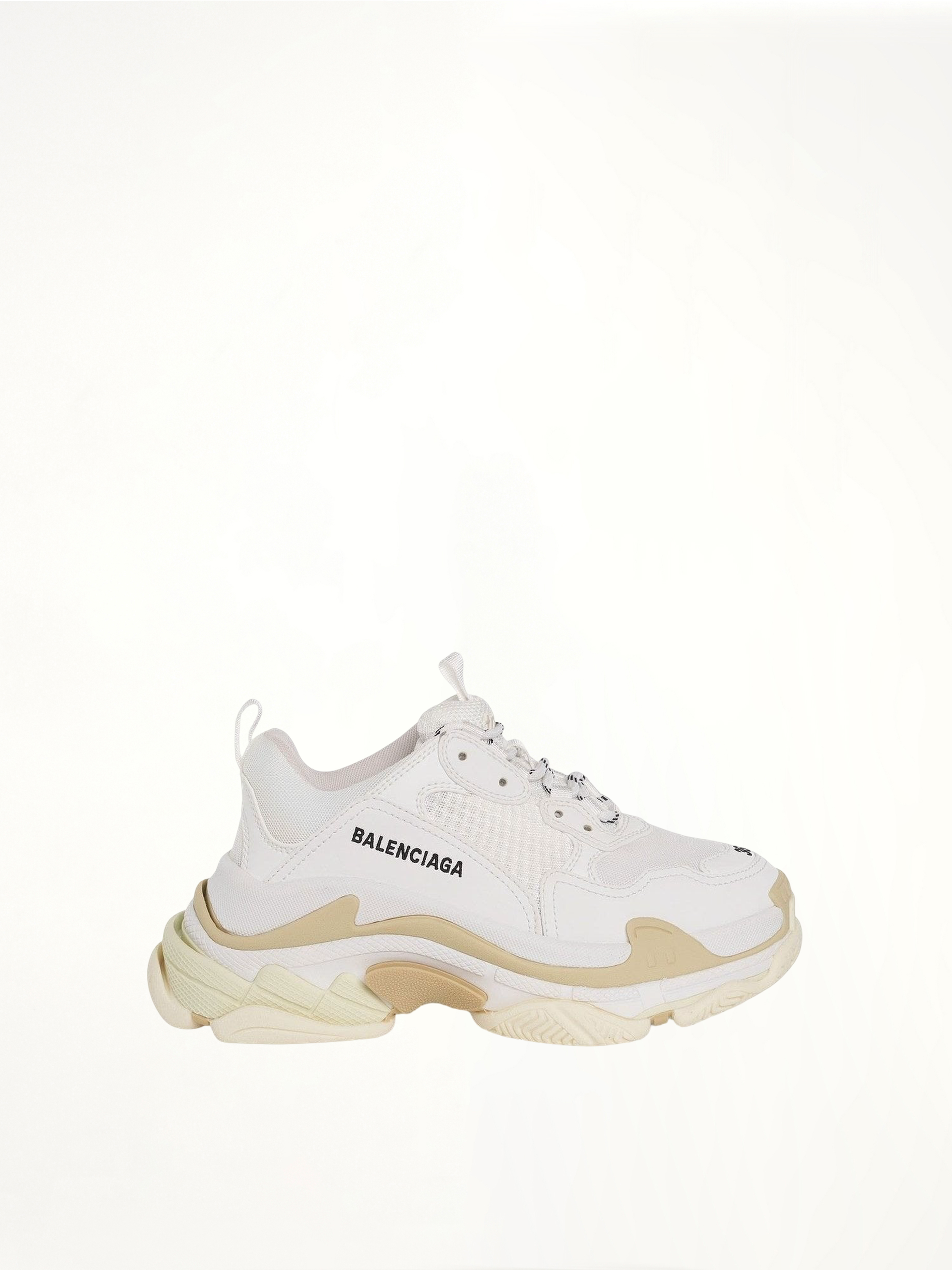 Triple S Sneakers in White