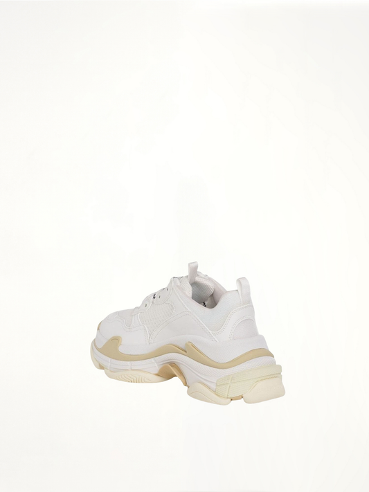 Triple S Sneakers in White