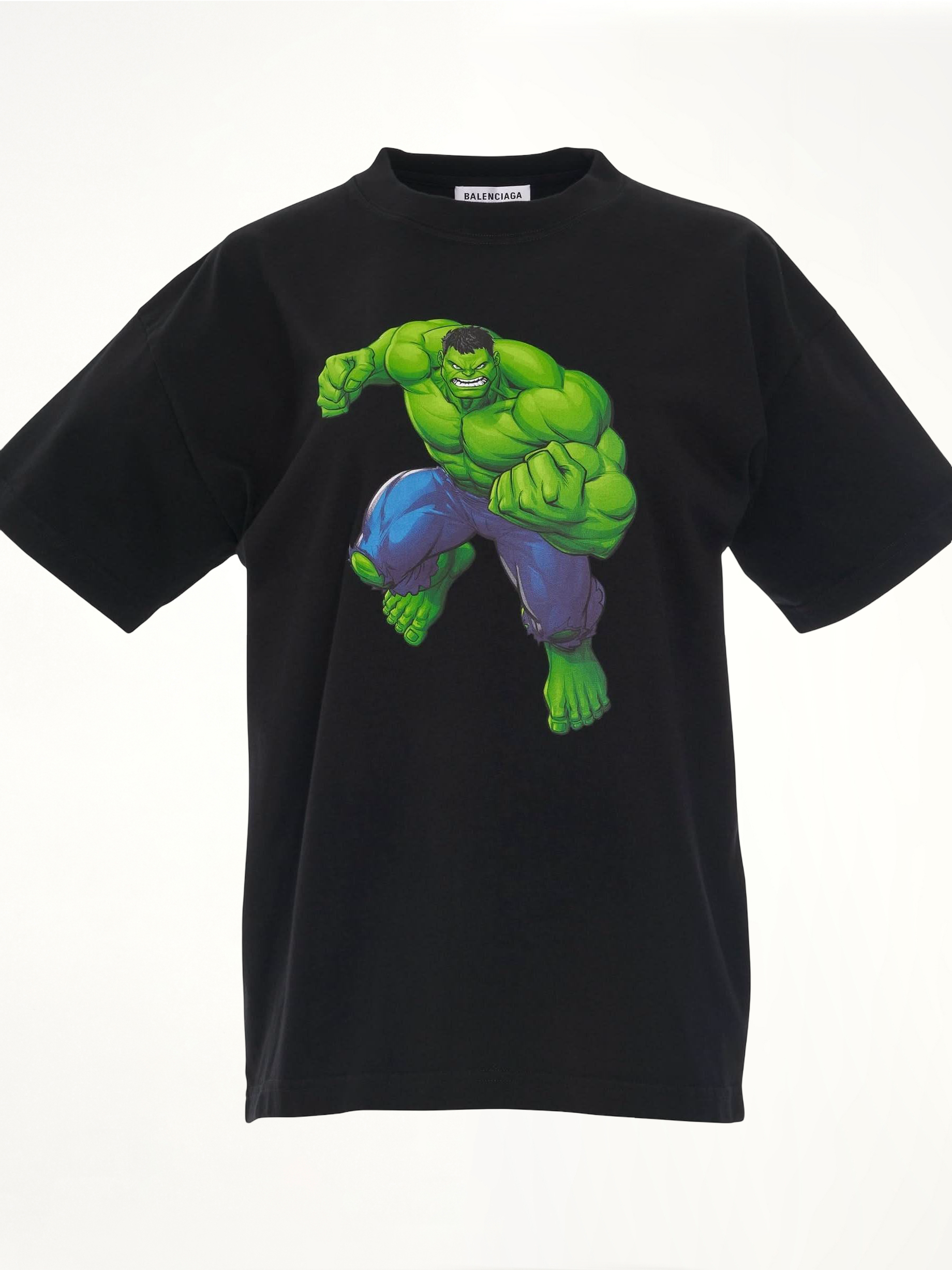 Hulk Medium Fit T-Shirt in Black