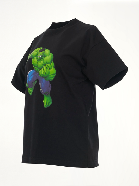 Hulk Medium Fit T-Shirt in Black