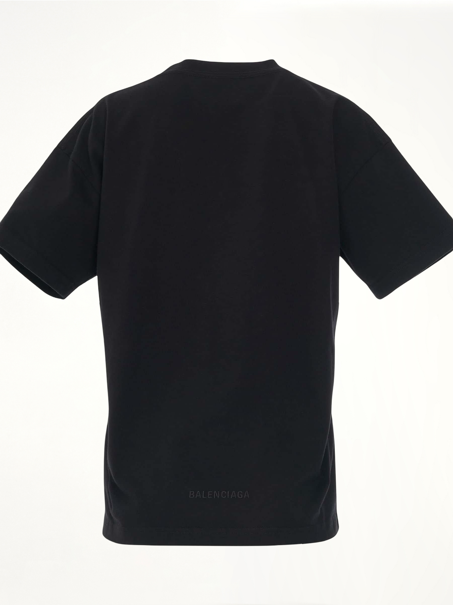 Hulk Medium Fit T-Shirt in Black
