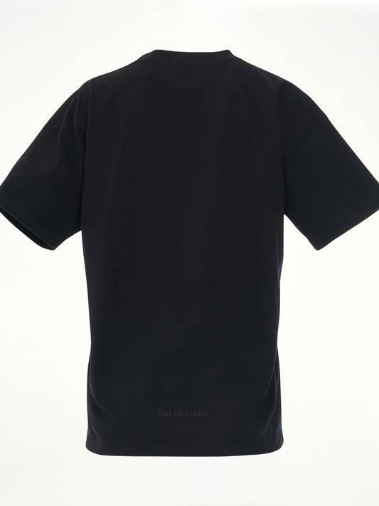 Hulk Medium Fit T-Shirt in Black