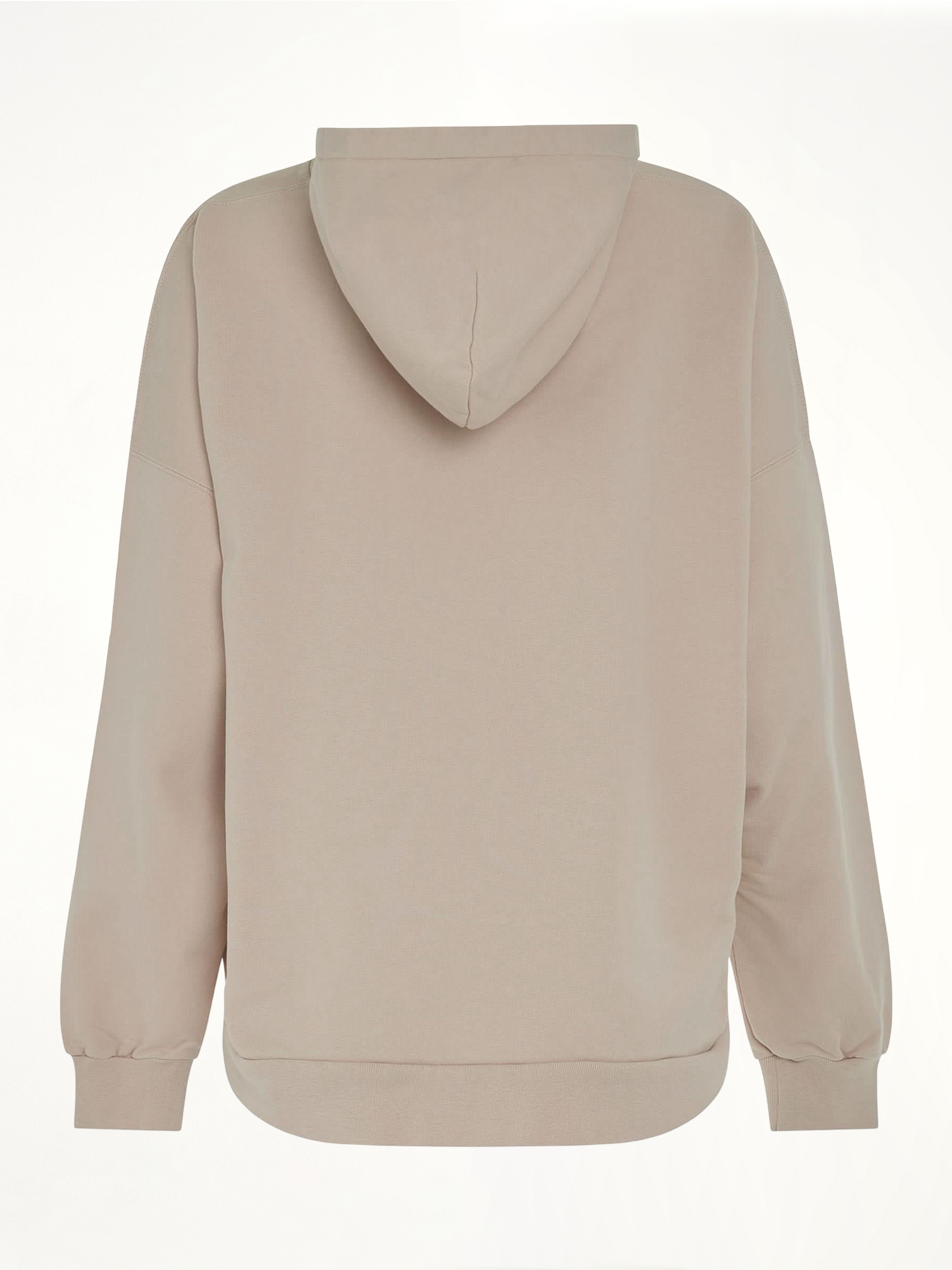 Retail Therapy Wide Fit Hoodie in Chalky/Black