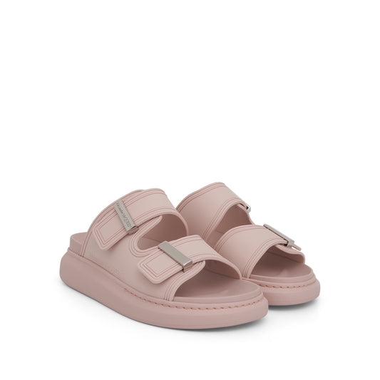 Hybrid Slide in Tea Rose/Silver