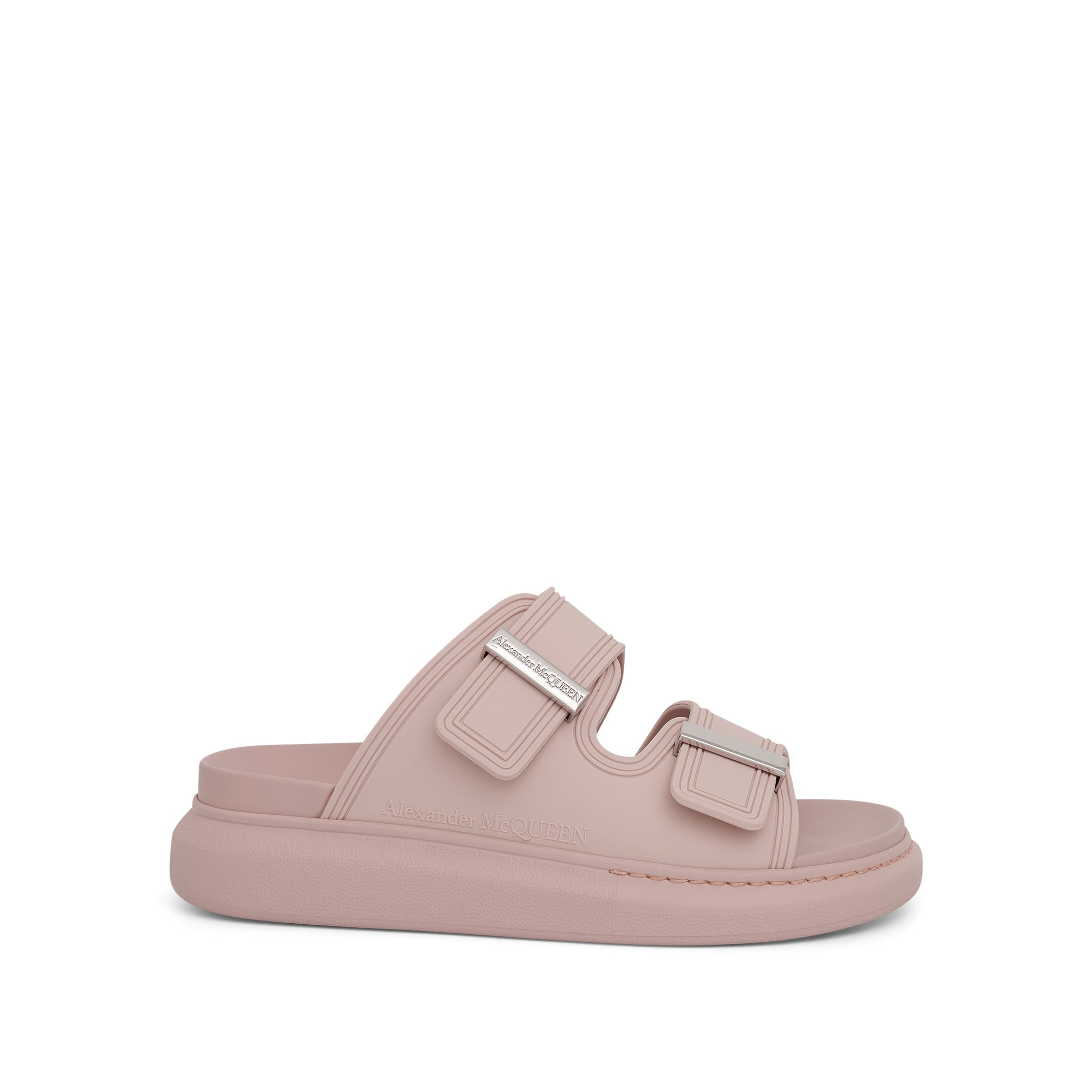 Hybrid Slide in Tea Rose/Silver