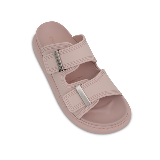 Hybrid Slide in Tea Rose/Silver