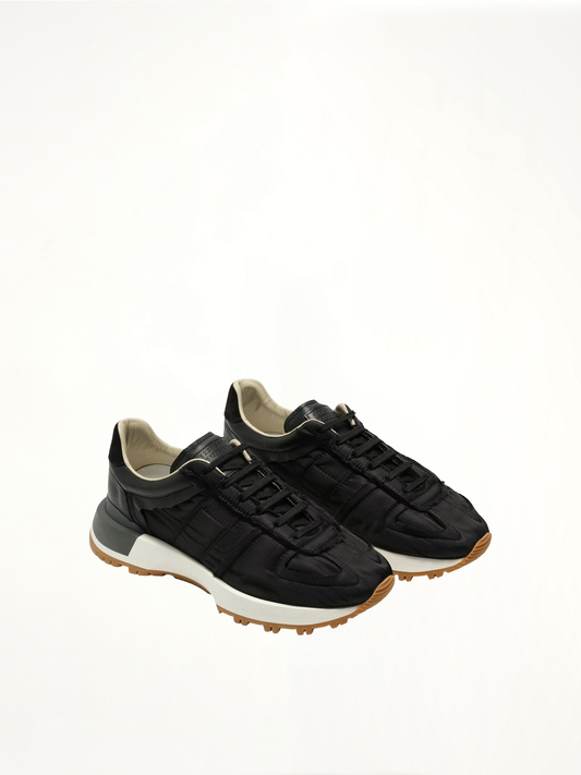 50-50 Sneaker in Black
