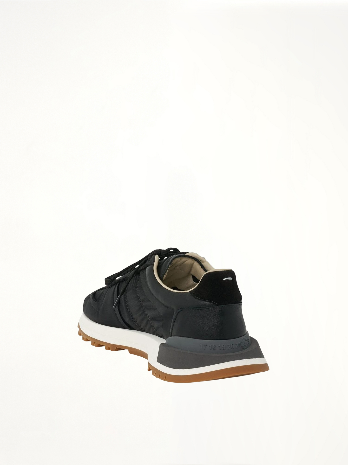 50-50 Sneaker in Black