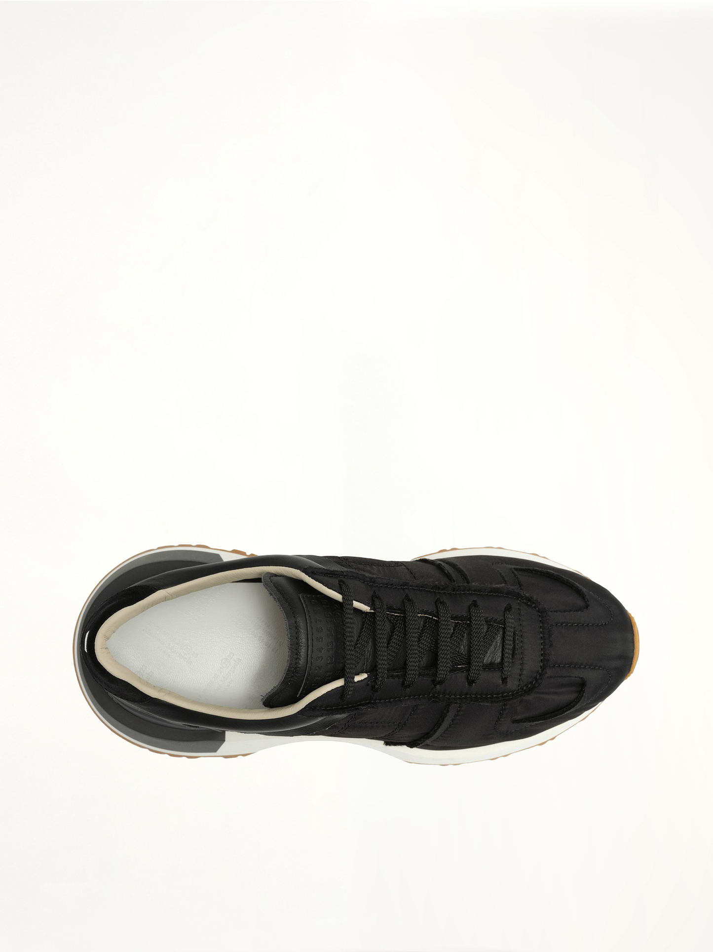 50-50 Sneaker in Black
