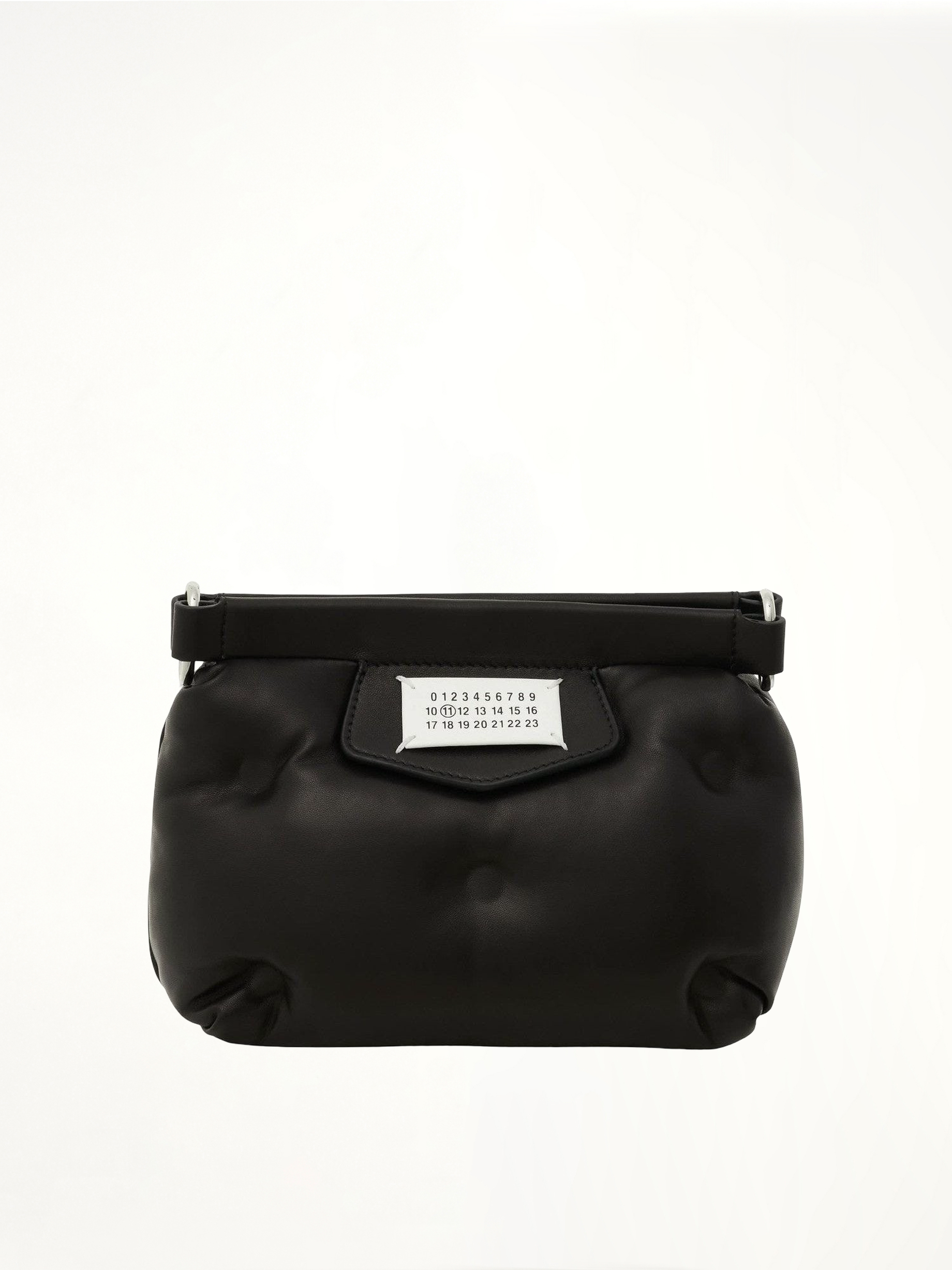 Glam Slam Clutch Bag in Black