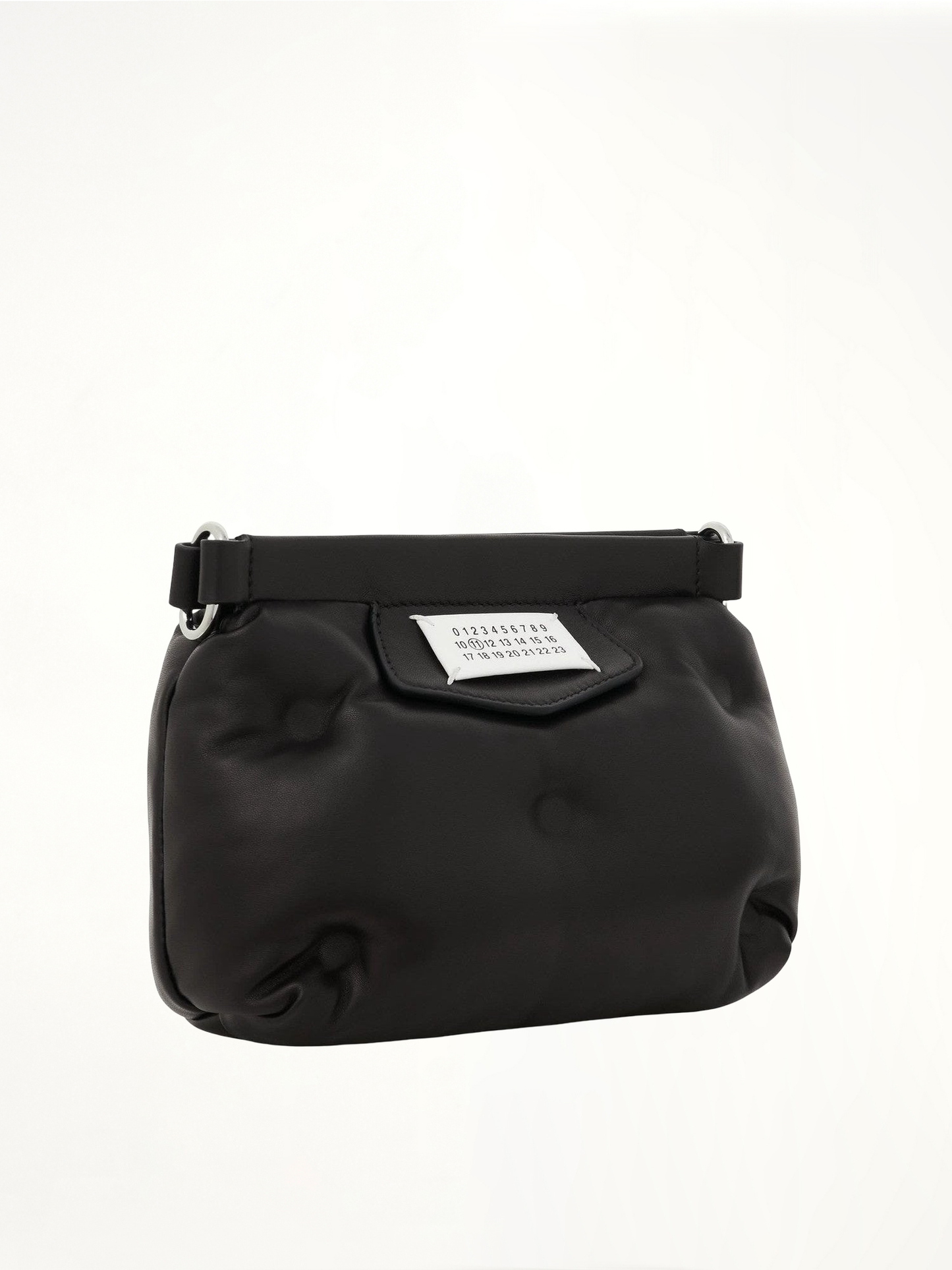 Glam Slam Clutch Bag in Black