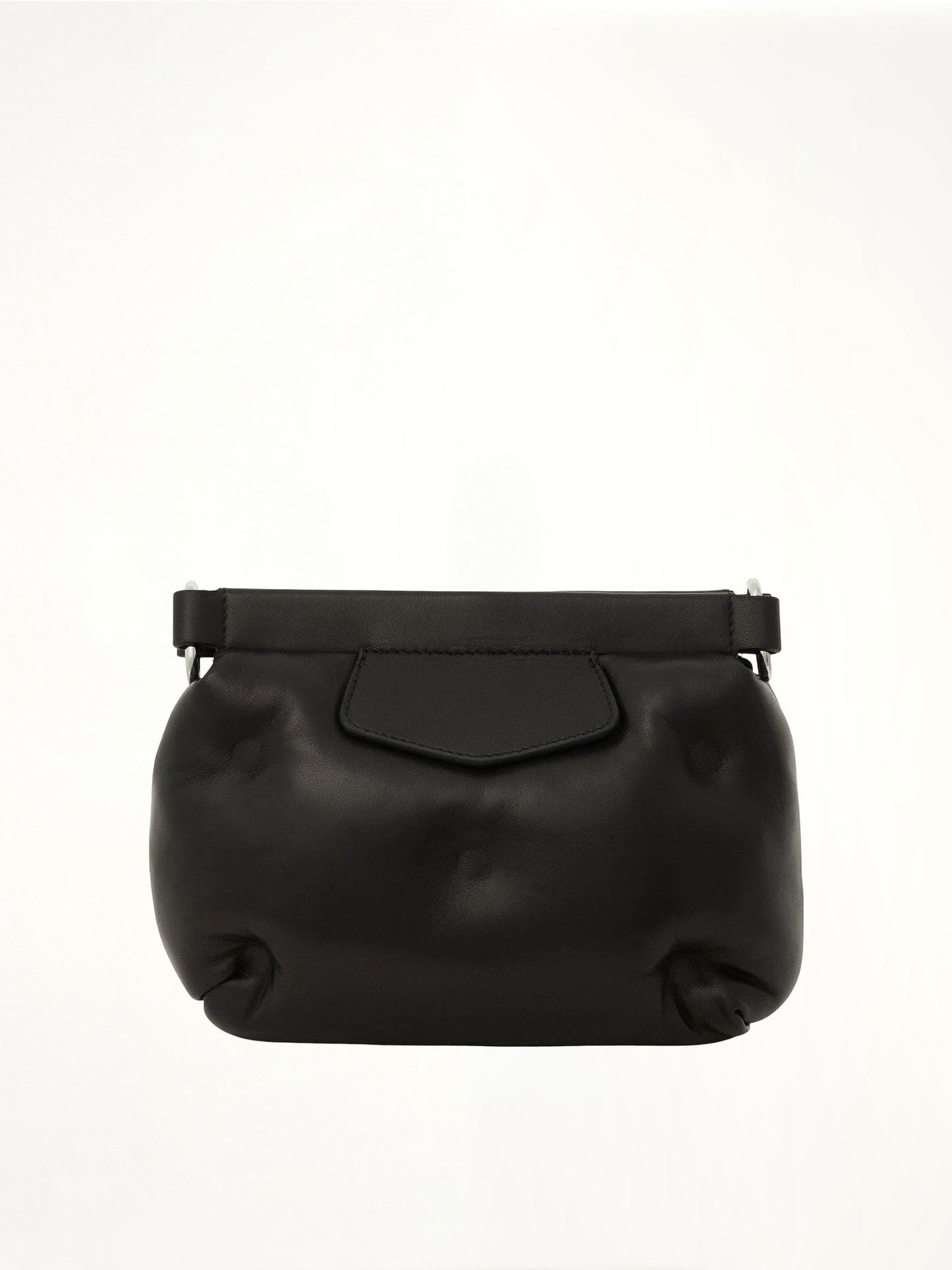 Glam Slam Clutch Bag in Black