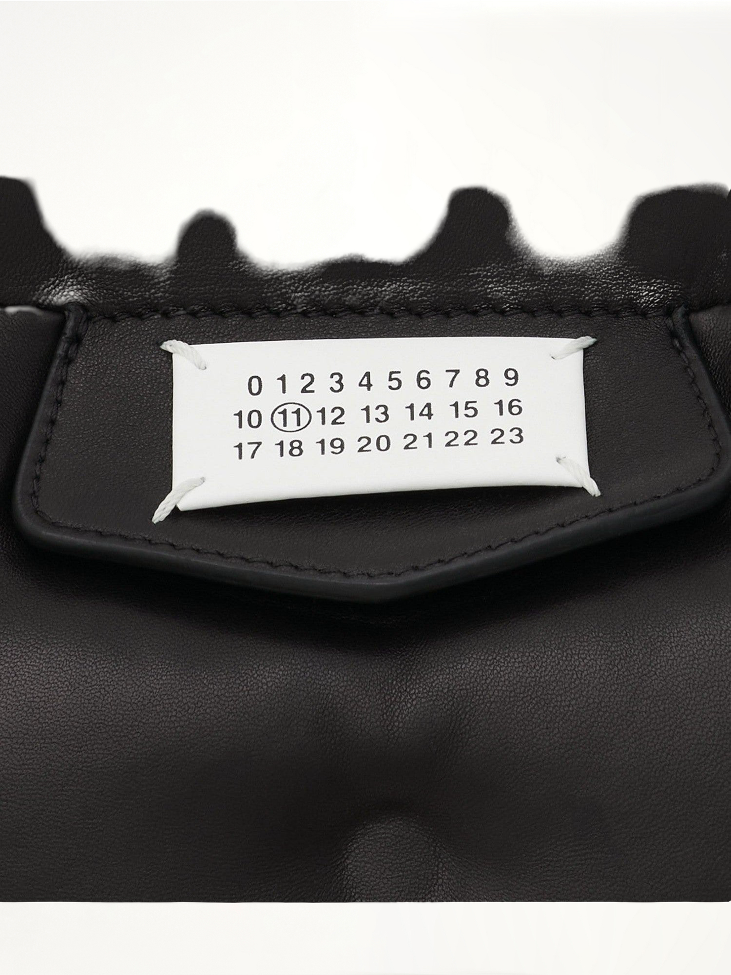 Glam Slam Clutch Bag in Black