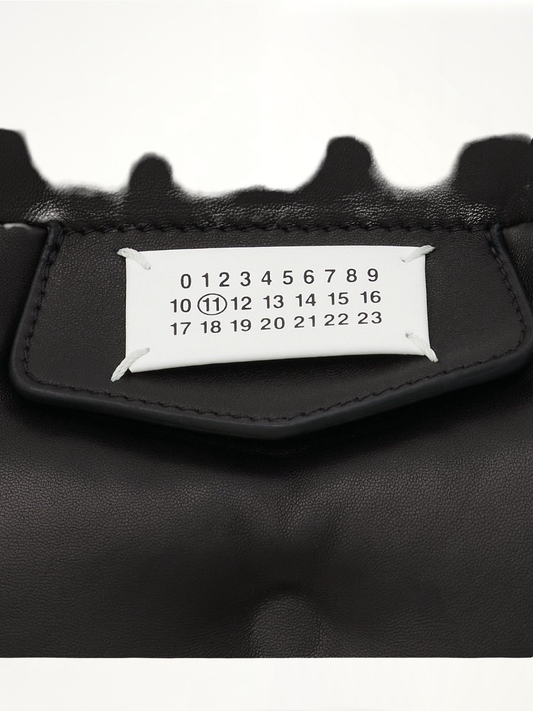 Glam Slam Clutch Bag in Black