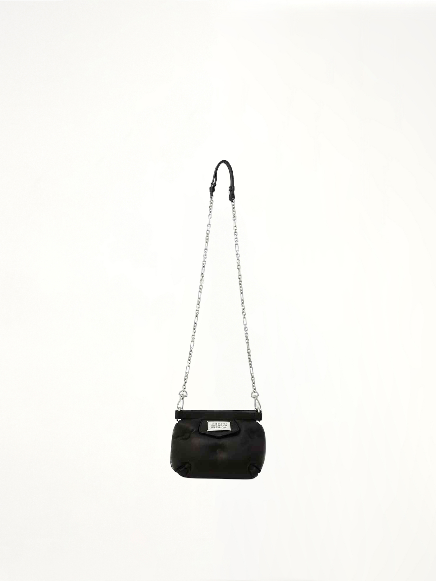 Glam Slam Clutch Bag in Black