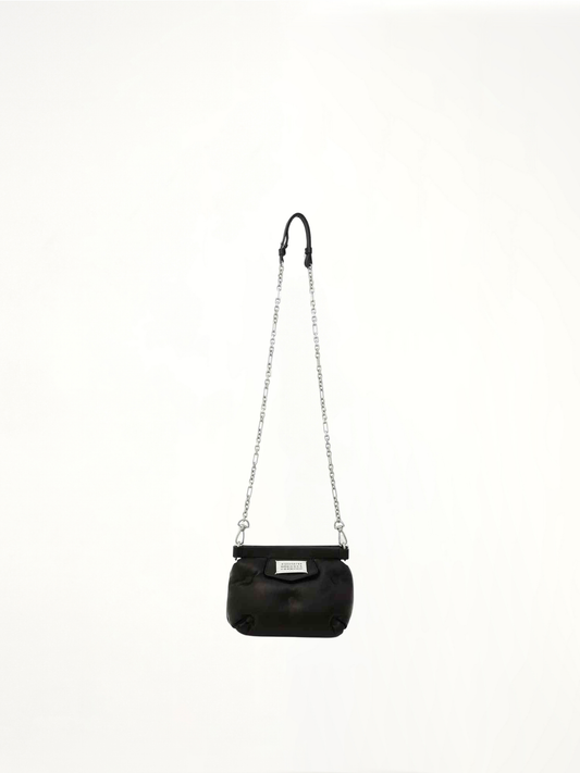 Glam Slam Clutch Bag in Black