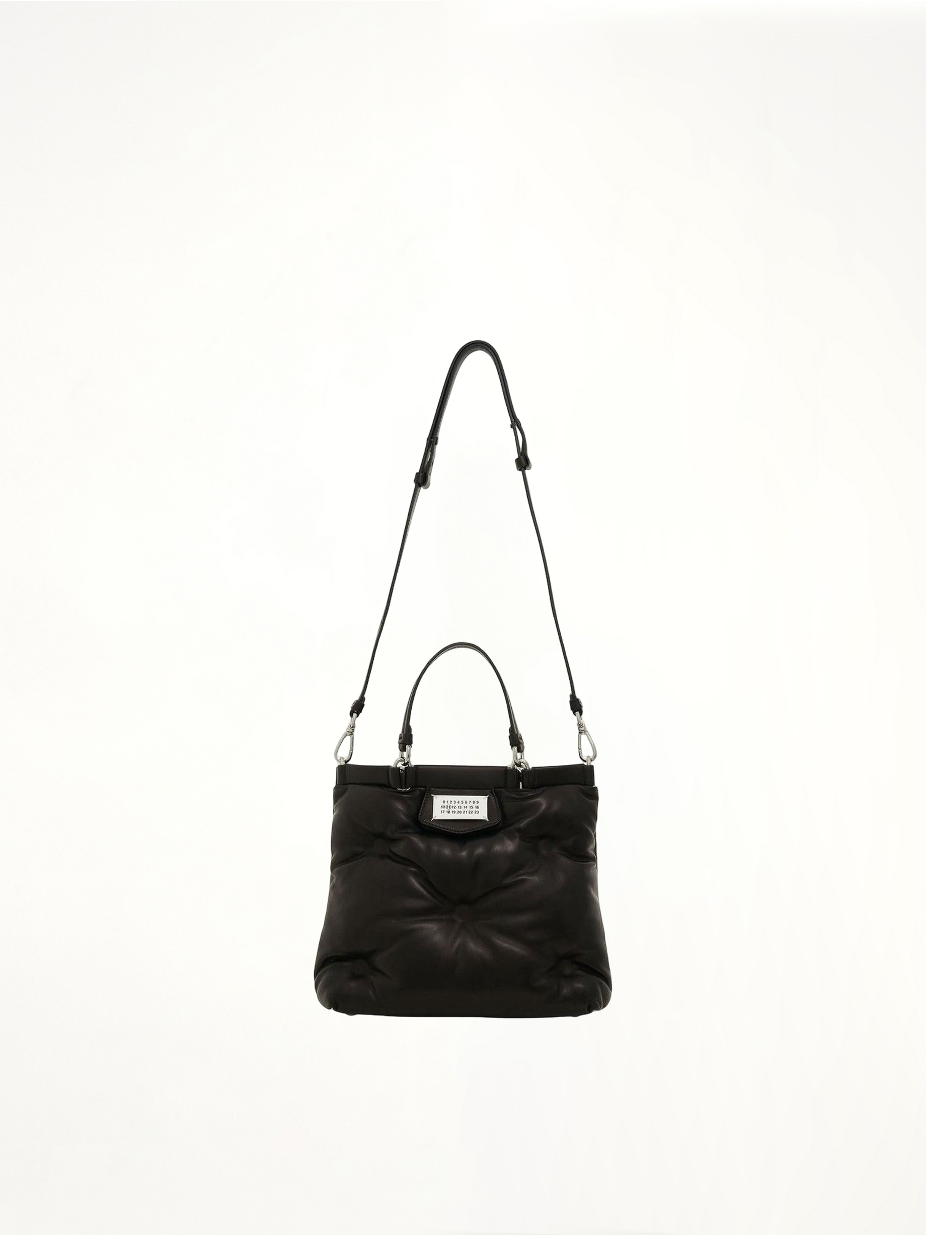 Small Glam Slam Shopping Bag in Black